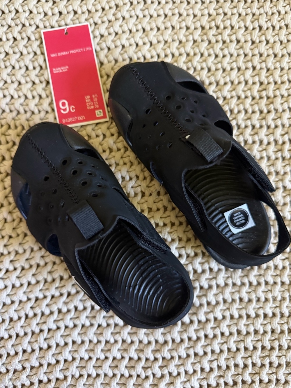 Nike Sunray Protect 2 size 9c - Picture 3 of 6